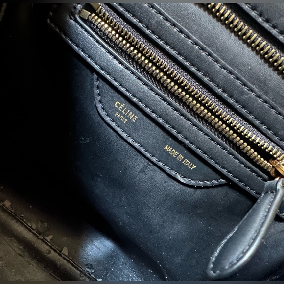 Micro Luggage Handbag Leather & Python - Picture 12 of 16